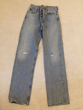 Agolde Distressed Jeans